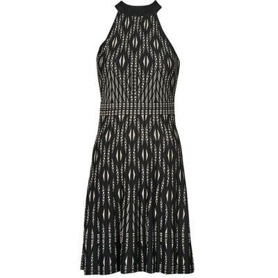 Desigual Abito corto VEST_EL HAVRE Nero XL Desigual Abito corto VEST_EL HAVRE Nero XL