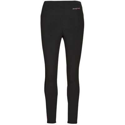 Leggings Floreali a Vita Alta Tulip di Desigual - Leggings Leggings Floreali a Vita Alta Tulip di Desigual - Leggings