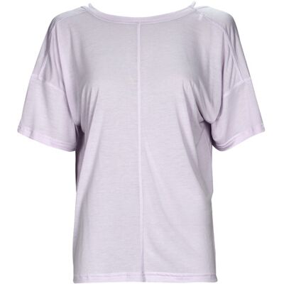 adidas HR5079 Maglietta Oversized Viola - Maglietta adidas HR5079 Maglietta Oversized Viola - Maglietta