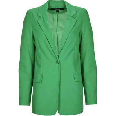 Vero Moda VMZELDA Giacca donna a maniche lunghe verde - Blazer Vero Moda VMZELDA Giacca donna a maniche lunghe verde - Blazer