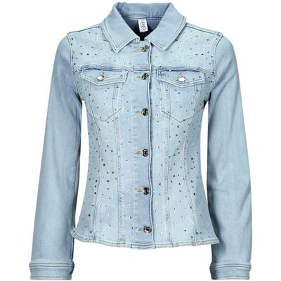 Giacca in jeans Liu Jo UA4104 Blu XS Giacca in jeans Liu Jo UA4104 Blu XS