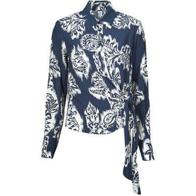 Camicetta Liu Jo UA4241 Multicolore 40 Camicetta Liu Jo UA4241 Multicolore 40