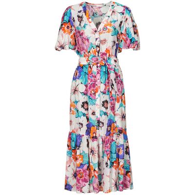 Abito Lunghi Liu Jo MA4412 Multicolore 42 Abito Lunghi Liu Jo MA4412 Multicolore 42