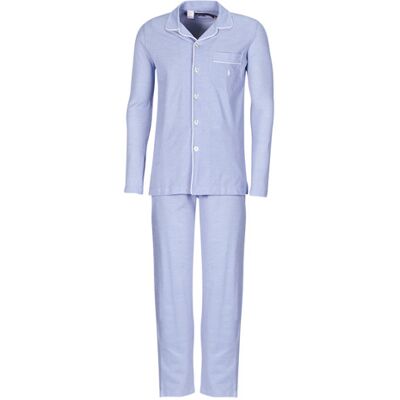 Pigiami / camicie da notte Polo Ralph Lauren L / S PJ SET-SLEEP-SET Blu L Pigiami / camicie da notte Polo Ralph Lauren L / S PJ SET-SLEEP-SET Blu L