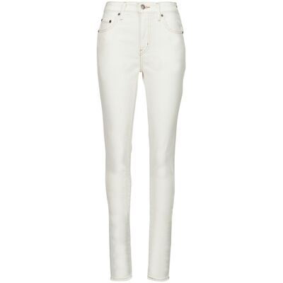 Levis Jeans skynny 721 HIGH RISE SKINNY Bianco 25 / 32 Levis Jeans skynny 721 HIGH RISE SKINNY Bianco 25 / 32