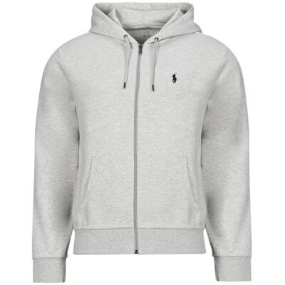 Felpe Polo Ralph Lauren SWEATSHIRT ZIPPE EN DOUBLE KNIT TECH Grigio XS Felpe Polo Ralph Lauren SWEATSHIRT ZIPPE EN DOUBLE KNIT TECH Grigio XS