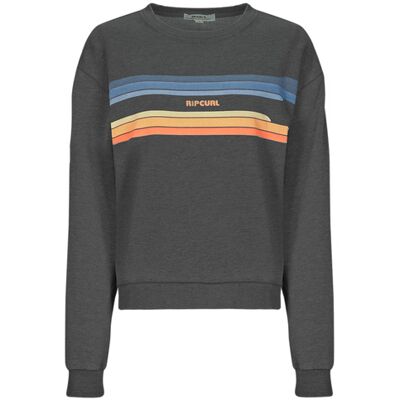Rip Curl - High Tide Surf Crew Neck - Nero - Sweatshirt Rip Curl - High Tide Surf Crew Neck - Nero - Sweatshirt