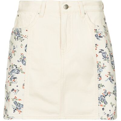 Pepe jeans Gonne corte MINI SKIRT HW PAISLEY Beige L Pepe jeans Gonne corte MINI SKIRT HW PAISLEY Beige L
