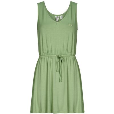 Roxy Abito corto LOW TIDES DRESS SOLID Verde M Roxy Abito corto LOW TIDES DRESS SOLID Verde M