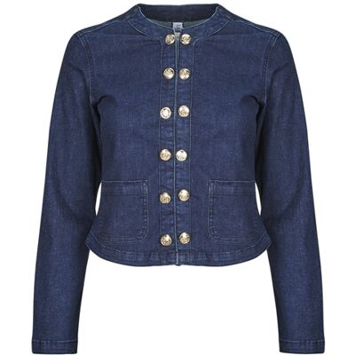 Giacca in jeans Liu Jo UA5085 Blu 42 Giacca in jeans Liu Jo UA5085 Blu 42