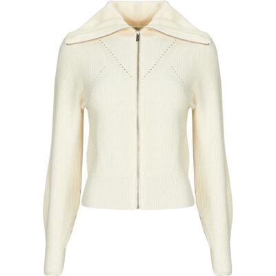 Only Gilet / Cardigan ONLFIA Beige S Only Gilet / Cardigan ONLFIA Beige S