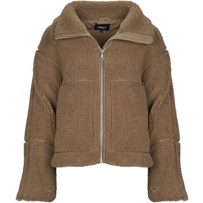 Only Giubbotto ONLASPEN LIFE TEDDY Marrone XL Only Giubbotto ONLASPEN LIFE TEDDY Marrone XL