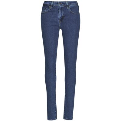 Levis Jeans skynny 721 HIGH RISE SKINNY Blu 26 / 30 Levis Jeans skynny 721 HIGH RISE SKINNY Blu 26 / 30
