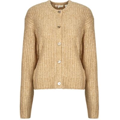 Levis Gilet / Cardigan LUNA SHELL BUTTON CARDI Beige L Levis Gilet / Cardigan LUNA SHELL BUTTON CARDI Beige L