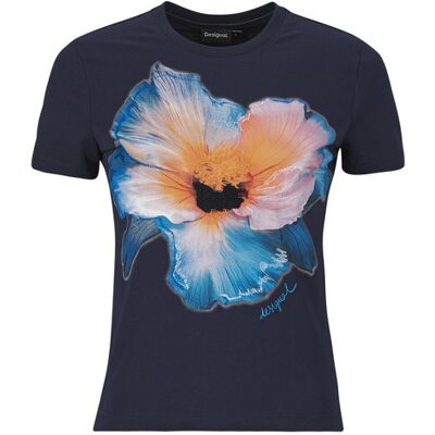 Desigual T-shirt ESTOCOLMO Marine XL Desigual T-shirt ESTOCOLMO Marine XL
