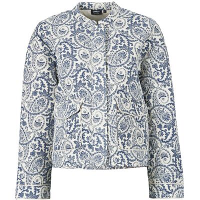 Only Giacca ONLHALLIE QUILTED Blu M Only Giacca ONLHALLIE QUILTED Blu M