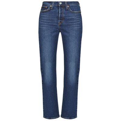 Levis Jeans WEDGIE STRAIGHT Blu 27 / 28 Levis Jeans WEDGIE STRAIGHT Blu 27 / 28
