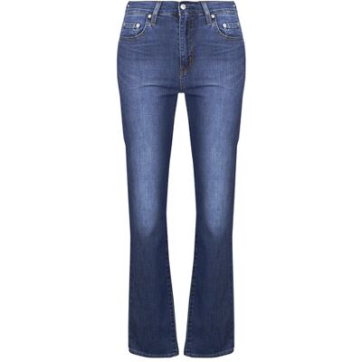 Levis Jeans 724 HIGH RISE STRAIGHT Blu 27 / 30 Levis Jeans 724 HIGH RISE STRAIGHT Blu 27 / 30