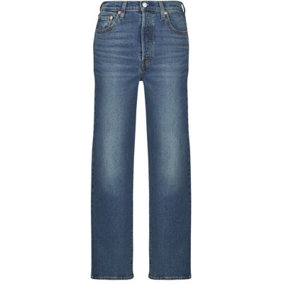 Levis Jeans RIBCAGE STRAIGHT ANKLE Blu 26 / 29 Levis Jeans RIBCAGE STRAIGHT ANKLE Blu 26 / 29