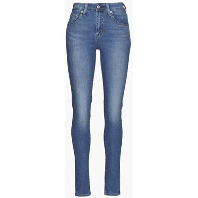 Levis Jeans skynny 721 HIGH RISE SKINNY Blu 26 / 30 Levis Jeans skynny 721 HIGH RISE SKINNY Blu 26 / 30