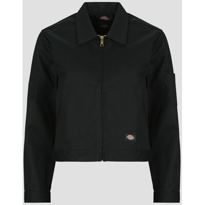 Dickies Giacca UNLINED CROPPED EISENHOWER JACKET Nero XS Dickies Giacca UNLINED CROPPED EISENHOWER JACKET Nero XS
