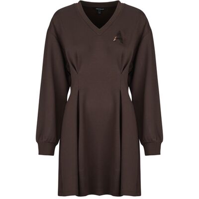 Giorgio Armani Abito corto DRESS XW002398 Marrone XL Giorgio Armani Abito corto DRESS XW002398 Marrone XL