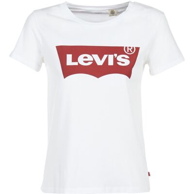 Levis T-shirt THE PERFECT TEE Bianco L Levis T-shirt THE PERFECT TEE Bianco L