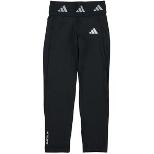 Leggings lunghi per bambini adidas Techfit - Nero Leggings lunghi per bambini adidas Techfit - Nero