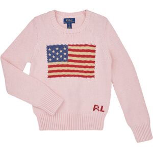 Maglione bambina Polo Ralph Lauren AMERICAN SWT-TOPS-SWEATER Rosa 12 / 14 anni Maglione bambina Polo Ralph Lauren AMERICAN SWT-TOPS-SWEATER Rosa 12 / 14 anni