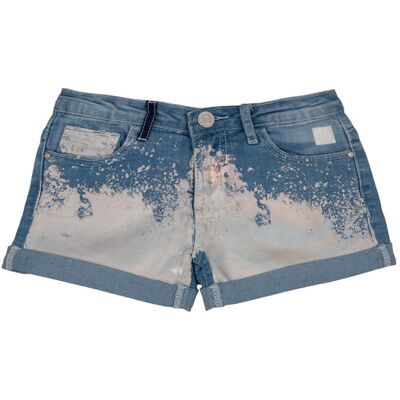Desigual Shorts JORBA Blu 13 / 14 anni Desigual Shorts JORBA Blu 13 / 14 anni