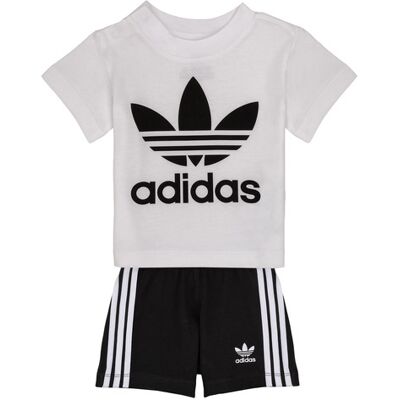 Completo adidas CAROLINE Bianco 9 / 12 mesi Completo adidas CAROLINE Bianco 9 / 12 mesi