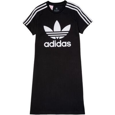 Abito corto adidas SALOME Nero 12 / 13 anni Abito corto adidas SALOME Nero 12 / 13 anni