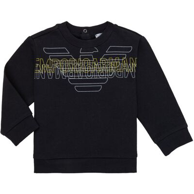 Felpa nera Emporio Armani Antony - Abbigliamento Felpa nera Emporio Armani Antony - Abbigliamento