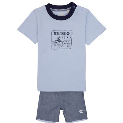 Timberland Completo AXEL Blu 3 mesi Timberland Completo AXEL Blu 3 mesi