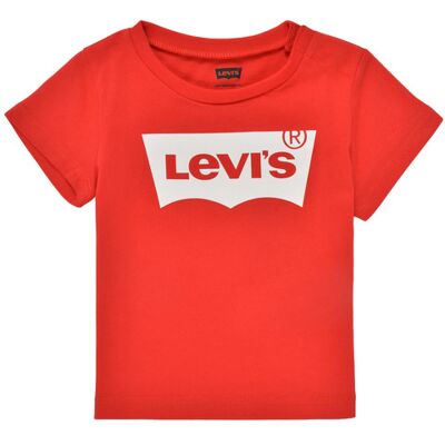 Levis T-shirt BATWING TEE Rosso 18 mesi Levis T-shirt BATWING TEE Rosso 18 mesi