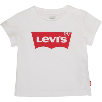 Levis T-shirt BATWING TEE Bianco 24 mesi Levis T-shirt BATWING TEE Bianco 24 mesi