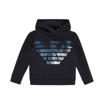 Emporio Armani 6h4ma9-1jdsz-0920 - Blu - Ragazzi - Felpa Emporio Armani 6h4ma9-1jdsz-0920 - Blu - Ragazzi - Felpa