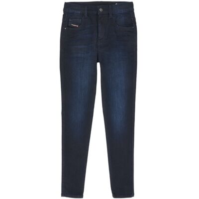 Diesel Jeans Slim D-SLANDY HIGH Blu 12 ans Diesel Jeans Slim D-SLANDY HIGH Blu 12 ans