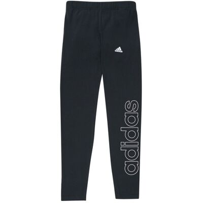 Leggings per bambini adidas ESSENTIALS LINEAR - Nero Leggings per bambini adidas ESSENTIALS LINEAR - Nero