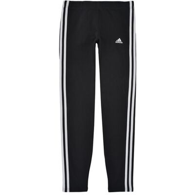 Leggings Essenziali 3 Strisce per Bambini adidas - Nero Leggings Essenziali 3 Strisce per Bambini adidas - Nero