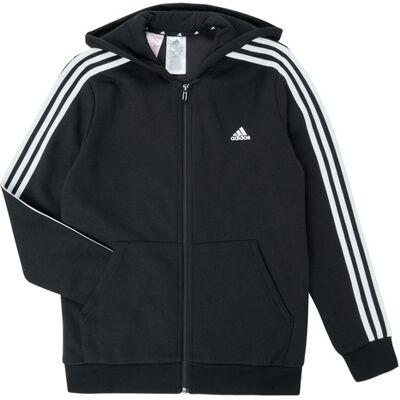 Felpe con cappuccio adidas B 3S FZ HD Nero 4 / 5 anni Felpe con cappuccio adidas B 3S FZ HD Nero 4 / 5 anni