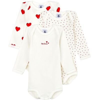 Petit Bateau Body bambino A00BC-00 Multicolore 12 mesi Petit Bateau Body bambino A00BC-00 Multicolore 12 mesi