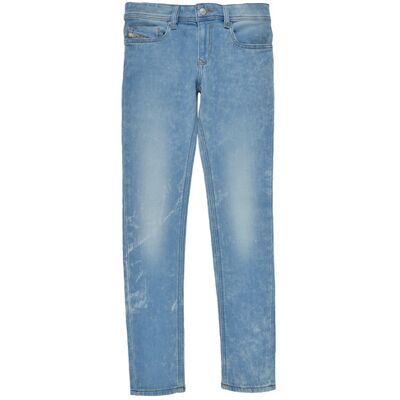 Diesel Jeans skynny SLEENKER Blu 16 ans Diesel Jeans skynny SLEENKER Blu 16 ans