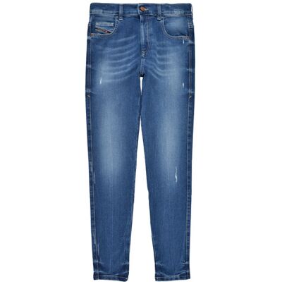 Diesel Jeans skynny D-SLANDY HIGH Blu 10 ans Diesel Jeans skynny D-SLANDY HIGH Blu 10 ans