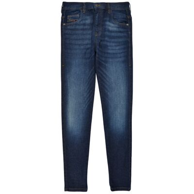 Diesel Jeans skynny D-SLANDY HIGH Blu 10 ans Diesel Jeans skynny D-SLANDY HIGH Blu 10 ans