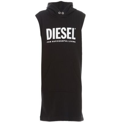 Diesel Abito corto DILSET Nero 10 ans Diesel Abito corto DILSET Nero 10 ans