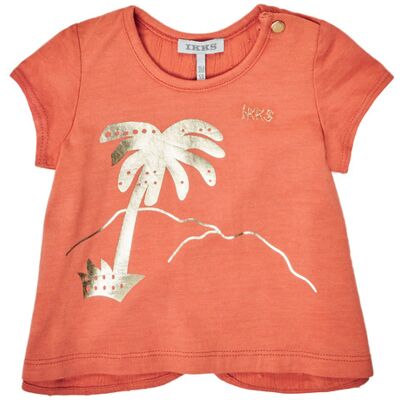 Ikks T-shirt XS10080-67 Arancio 12 mesi Ikks T-shirt XS10080-67 Arancio 12 mesi