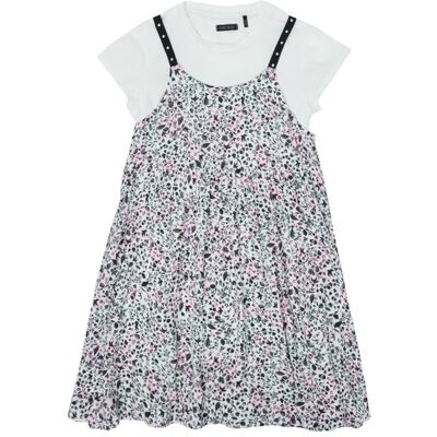 Ikks Abito corto XS30182-19-C Multicolore 3 anni Ikks Abito corto XS30182-19-C Multicolore 3 anni