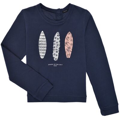 Felpa bambino Ikks XS15012-48-C Blu - Felpa Felpa bambino Ikks XS15012-48-C Blu - Felpa
