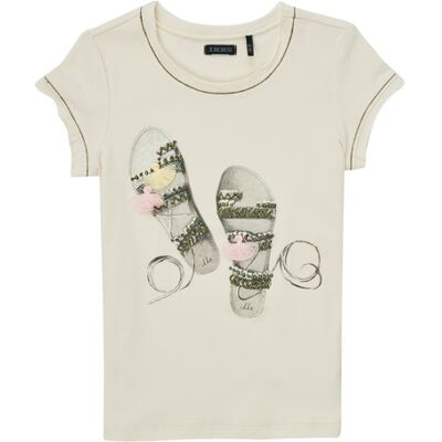 Ikks T-shirt XS10132-11-C Bianco 8 anni Ikks T-shirt XS10132-11-C Bianco 8 anni